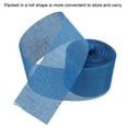 thumbnail image 3 of Unique Bargains 2 Inch x 11 Yards Jute Crafts Party Wrapping Decoration Burlap Fabric Ribbon Sky Blue, 3 of 6