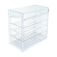 thumbnail image 3 of Eyelash Extension Storage Case 5 Layers False Eyelash Organizer Professional Clear, 3 of 8