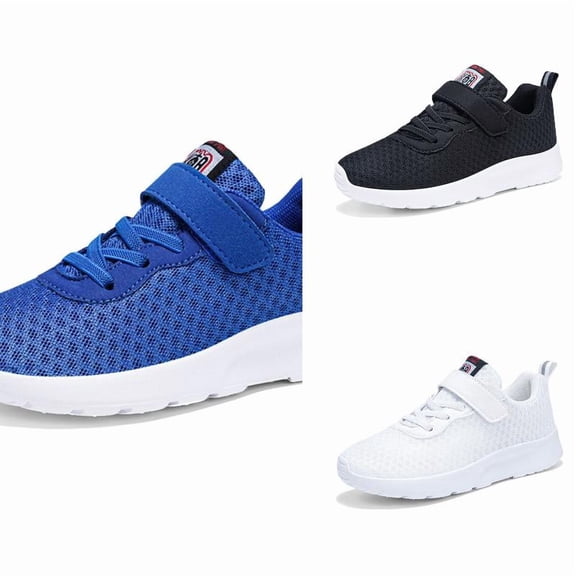 Girls Sneakers Lightweight Breathable Running Shoes for Girls Casual Walking Tennis Sneakers