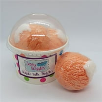 Sassy Bubbles 3PackPeachTruffle Georgia Peach Bubble Bath Truffle - Set of 3