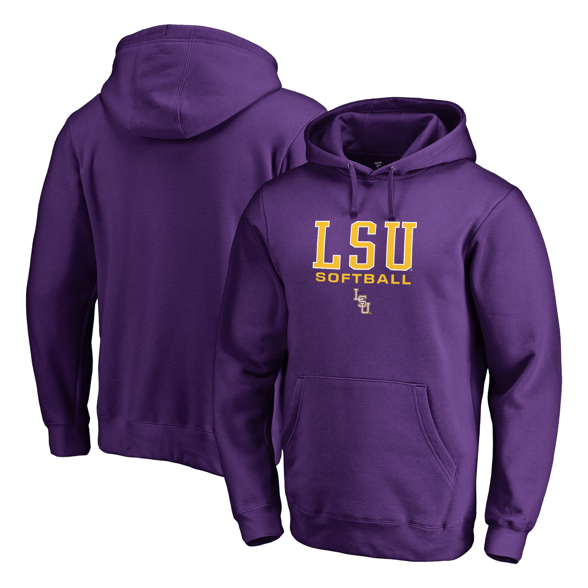 lsu football sweatshirt