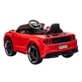 thumbnail image 4 of Carro Eléctrico Montable Para Niño AEIOU Mustang MGT20 con Control Rojo, 4 of 7