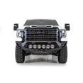 thumbnail image 3 of Addictive Desert Designs Bumper F460053500103 Bomber; One Piece Design; Direct-Fit; Mounting Hardware Included; Without Grille Guard; Without Winch Mount; Retains OE Tow Hooks, 3 of 5