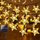 thumbnail image 1 of 8 Modes Of Solar Star Lights For Outdoor Garden Waterproofing, Flower Wreath, Lawn, Christmas Tree Fence, Balcony Decoration, 1 of 4