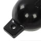 thumbnail image 2 of 2 Pack Boat Fenders, 6.5 x 23 Inch, for Yachts, Fishing Boats and Inflatable Boats, Black, 2 of 3