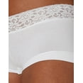 thumbnail image 4 of Maidenform Boyshort Panty Dream Cotton with Lace Women's Underwear Full Coverage 40859, 4 of 6