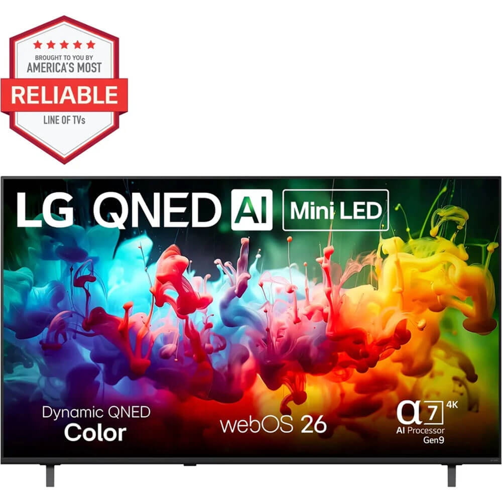 LG 65QNED75B 65 inch Class QNED75B Series 4K Mini LED Smart webOS TV