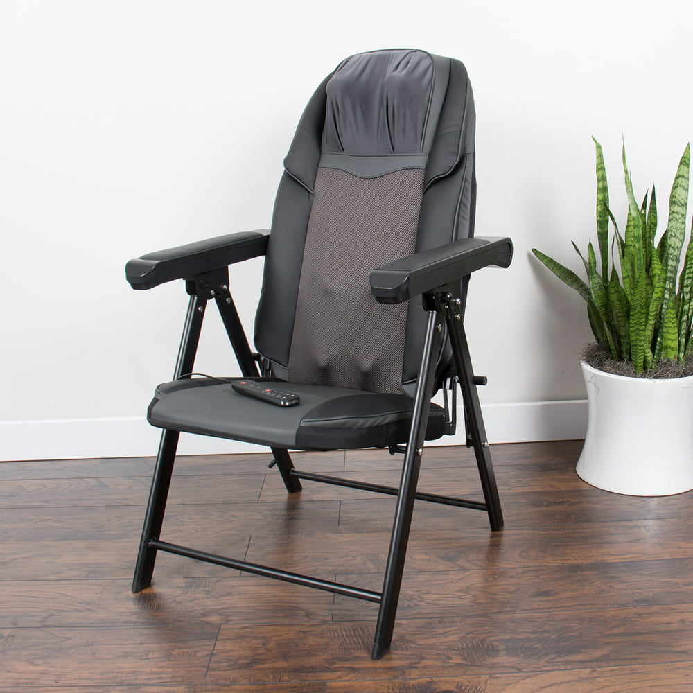 Lifesmart Calla Casa Series Portable Large Folding Massage Chair With Heat And Rolling Massage