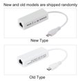 thumbnail image 2 of Ethernet Adapter Micro Usb To RJ45 Network Card Adapter ,Ethernet Adapter For Laptop,Network Card Adapter Ethernet Port for 1.3/W Motherboard, 2 of 9