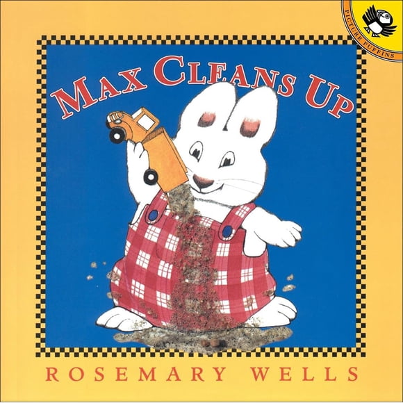 Libro infantil Turtleback Max limpia