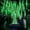 Green, variant on LED Outdoor String, Rain Lights,Meteor Lights,Meteor rain Lights 30cm 10 Tube Solar rain Lights with for Christmas Parties Wedding Christmas Tree