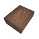 thumbnail image 5 of Esterilla de tatami japonesa con funda extraíble y estampado de loto, cómoda café, 5 of 8