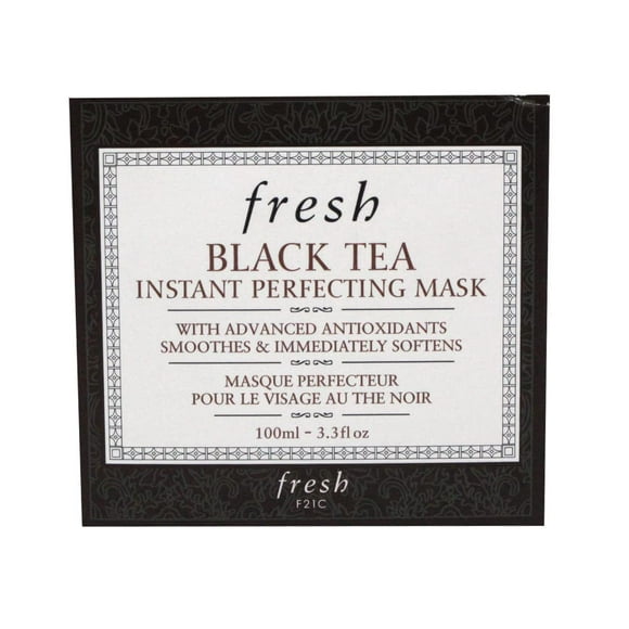 Mascarilla de té negro fresco, perfeccionadora instantánea, 100 ml