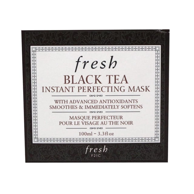 Mascarilla de té negro fresco, perfeccionadora instantánea, 100 ml