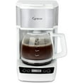 thumbnail image 1 of Capresso 5-Cup Mini Drip Coffee Maker, White, 1 of 8