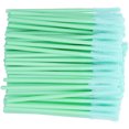 thumbnail image 3 of 100 Uds cepillo para rímel desechable varitas extensión de pestañas cepillos de maquillaje para cejas forma de hoz, 3 of 8