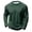 Dark Green@GC@, variant on CONZONE Men's T-Shirts Long Sleeve T Shirts for Men Casual Crew Neck Striped Graphic Lightweight Tees Soft Cozy Athletic Tops