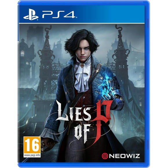 PS4 Juego Lies of P Europeo