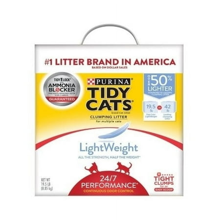 UPC: 0070230169891 | Tidy Cats LightWeight Cat Litter (19.5 Pound)