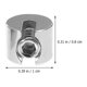 thumbnail image 3 of Abrazadera de cable de acero inoxidable, 2 unidades, M4 x 2, para cable de acero inoxidable, 3 of 7