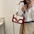thumbnail image 2 of JUYGO Crossbody Purse Cute Cherry Print Handbag for Women Shoulder Bag Trendy Satchel Bag Purse with Flap Closure, 2 of 6