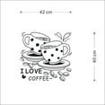 thumbnail image 4 of TIELUTT Valentine's Day English Proverbs Sticker Living Baby Decorations Wall Stickers for Classroom Removable Wall Covers for Bedroom Sticker Cute Wall Stickers for Bedroom Kitchen Decals for Wall R, 4 of 5