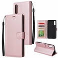 thumbnail image 1 of [PST] Samsung Galaxy A70 Case, Leather Magnetic Card Slot Wallet Folio Flip Case Cover, 1 of 6