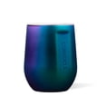 thumbnail image 1 of Termo Corkcicle para Vino sin Tallo 355 ml Azul, 1 of 8