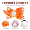 thumbnail image 6 of Niuniu Daddy 20"Weighted Fox Stuffed Animals 3.3lbs-Super Soft Giant Plush Toys for Stress Relief & Anxiety Comfort Christmas Birthday Gift for Adults & Kids, 6 of 14
