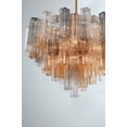 thumbnail image 3 of Crystorama Addis 16 Light Aged Brass Chandelier - 32"W x 21.5"H x 32"D, 3 of 10