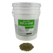 Certified Organic Dried Green Pea Sprouting Seed - 35 Lb - Handy Pantry Brand - Green Pea for Sprouts, Garden Planting, Cooking, Soup, Emergency Food Storage, Vegetable Gardening
