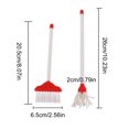 thumbnail image 2 of Doll Accessories Educational House Cleaning & Cooking Pretend Toy for 18'' Dolls, 2 of 5