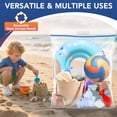 thumbnail image 7 of AGALI Large Resealable Plastic Jumbo Storage Bags, 25-Gallon, Pack of 3, 7 of 7