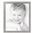 thumbnail image 2 of ArtToFrames 19" x 22" Classic Antique Silver Picture Frame, 19x22 inch Silver Wood Poster Frame (WOM-4926), 5 Pack, 2 of 6