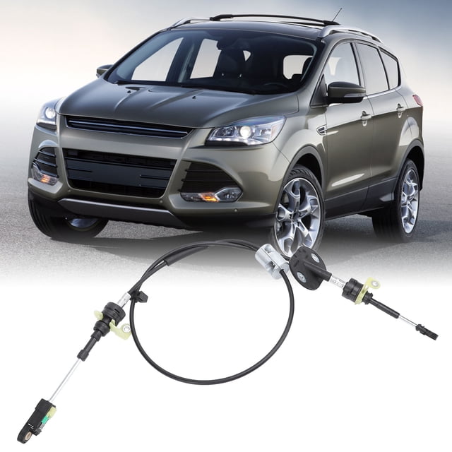 Gearshift Automatic Transmission Shift Cable CJ5P 7E395-AA Improved Response Enhanced Comfort for Escape 2013 to 2016