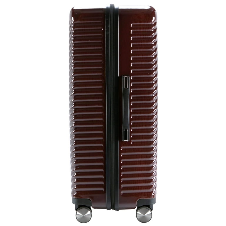 Ecotech Veer 28-inch Hardside Spinner Luggage, Chocolate, Durable