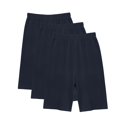 thumbnail image 5 of 3 Pack Girls Boy Shorts Perfect for Sports and Summer Outfits - Underwear Dress and Dance Short, 5 of 5