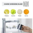 thumbnail image 3 of NEW Slicer Attachments For Kitchen Aid Stand Mixer Cheese Maker Accessory Grater Attachment, 3 of 3
