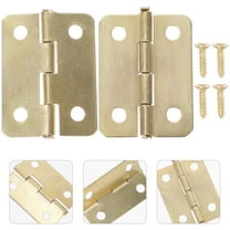 PBPBOX 20Pcs Durable Iron Small Hinges for Wooden Box Folding Hardware
