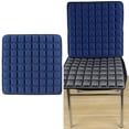 thumbnail image 4 of Cojín de asiento acolchado Cola portátil transpirable cómodo silla, 4 of 7