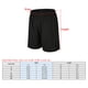 thumbnail image 4 of Pantalones cortos deportivos para hombres Empalme Pantalones cortos de cintura elástica de secado rápido, 4 of 8