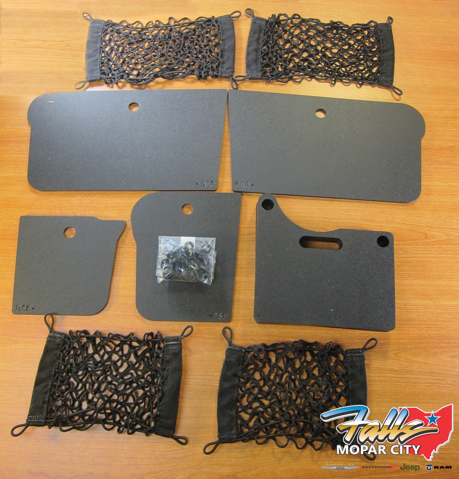 2014 2019 Dodge Ram 1500 5.7' Bed Rambox Cargo Management System New Mopar OEM