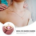 thumbnail image 3 of 10 unids malvados ojos encantos aleación ojo encanto perlas bricolaje joyería haciendo accesorios, 3 of 6