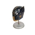 thumbnail image 2 of Old Modern Handicrafts AJ097 Black Panther Helmet Metal Handmade, 2 of 6
