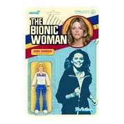 Super7 The Bionic Woman Jamie Sommers Reaction Figure 3.75 inch