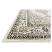 Loloi Teagan Oriental Oatmeal / Ivory Area Rug