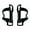 Black, variant on Lezyne Flow Cage SL Water Bottle Cages // Black // 1 Left & 1 Right