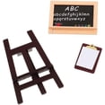 thumbnail image 4 of Mini Easel 1Set Assorted Color Wooden Household Easel Model for Home Use Safe Play Material, 4 of 5