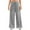 Gray, variant on Hngshg Women's Wide Leg Sweatpants High Waist Drawstring Baggy Sweat Pants with Pockets Lounge Pants