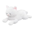 thumbnail image 3 of Gato de peluche, juguete de peluche de dibujos animados, lindo, coleccionable, cómodo, decorativo para coche. Blanco, 3 of 9